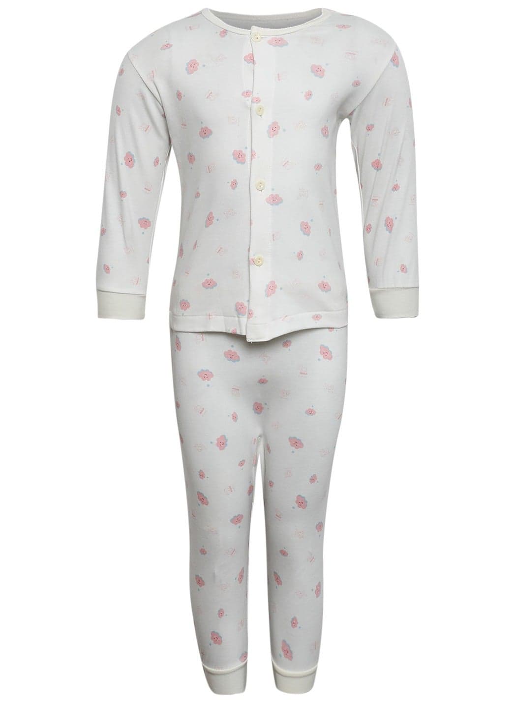 Babies 2 Pc Nightwear Pyjama Set