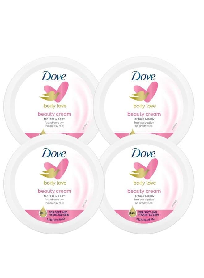 4 pack Beauty Cream 2.53 oz
