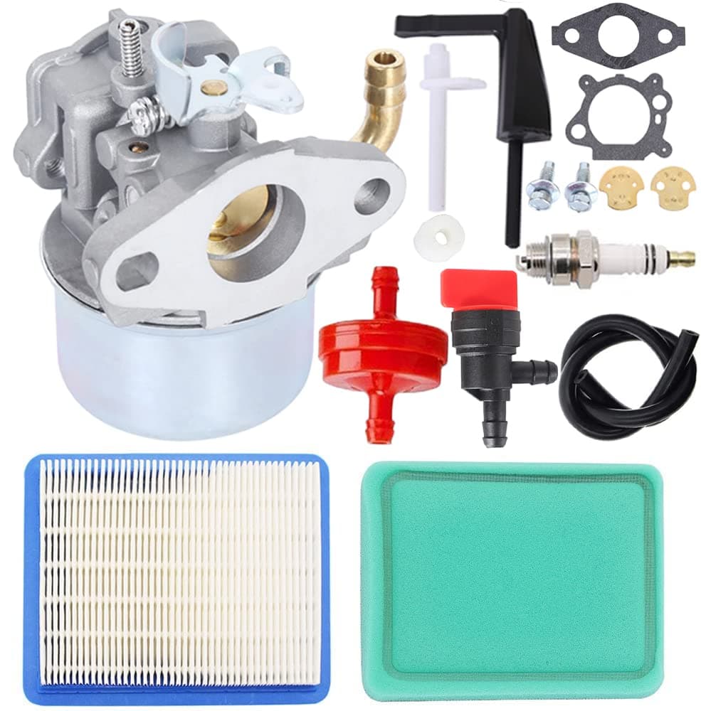 Pro Chaser 214706 Carburetor Compatible with Briggs and Stratton Nikki 214706T 811056 32711242 797180 on 5hp 5.5hp 6hp 6.5hp Intek i/c 190 206 engine