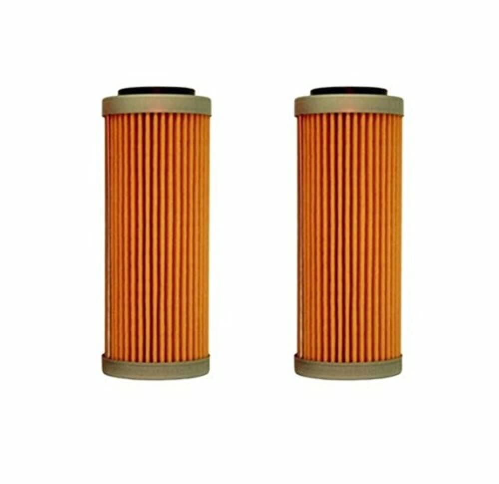 NEW OEM KTM OIL FILTERS 2 PACK 350 400 450 500 530 EXC-F SX-F XC-F XCF-W FACT. ED 2008-2017 2X 77338005100