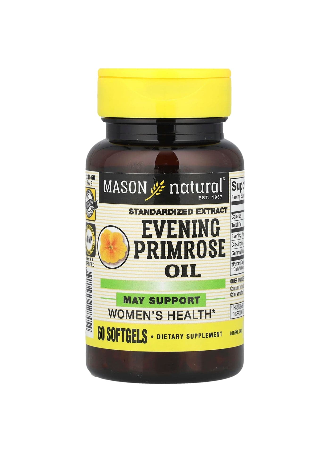 Evening Primrose Oil, 60 Softgels