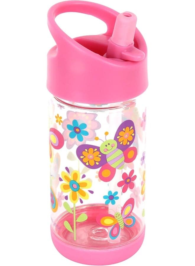 Stephen Joseph Flip Top Bottle Pink N2141DR