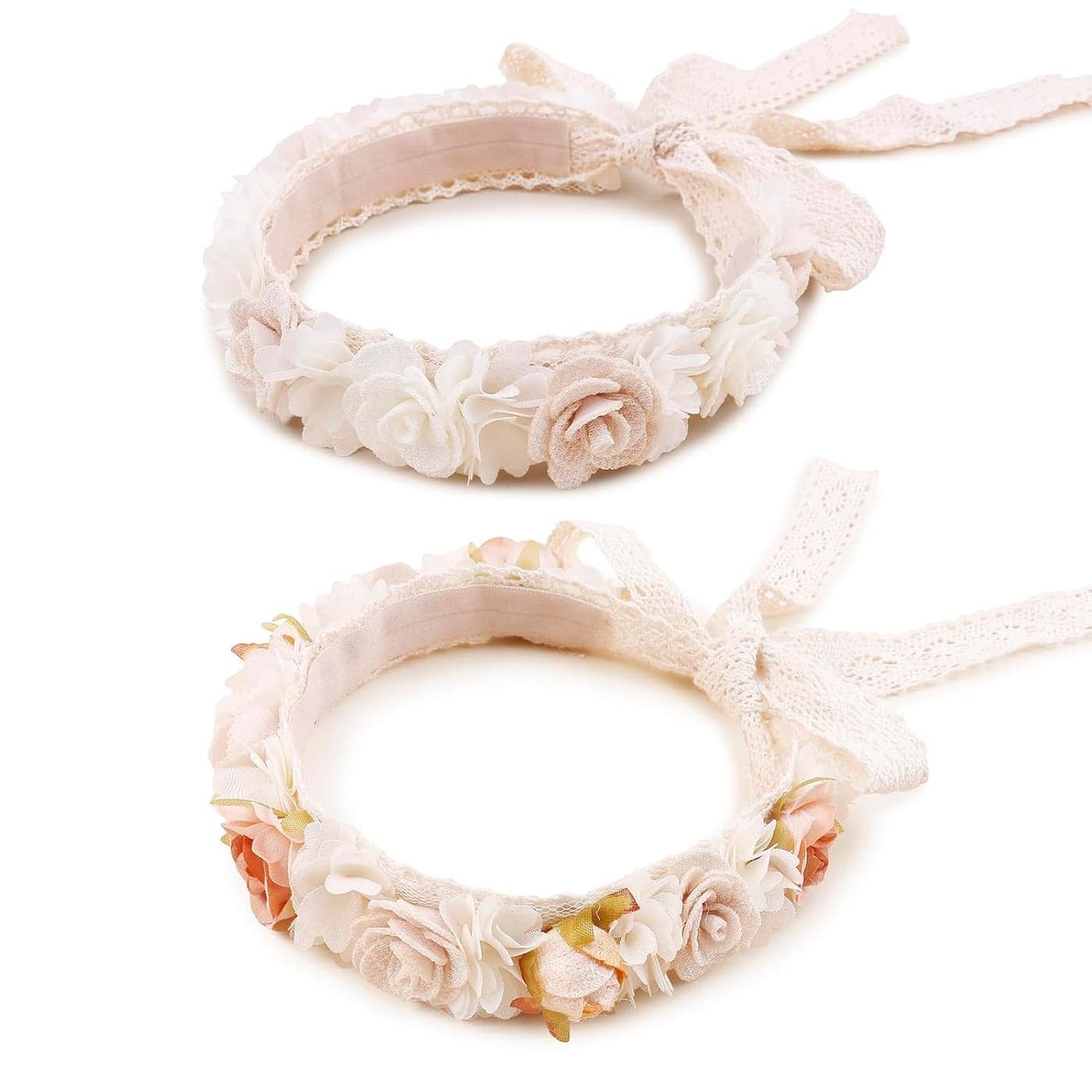 Hairband New Model Children Girl Lace Flower Headbands 2pcs Hair Accessories Gift for Children