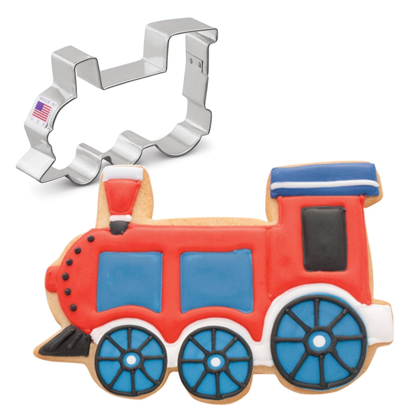 Ann Clark Cookie Cutters Train Locomotive Cookie Cutter 425 Made in USA