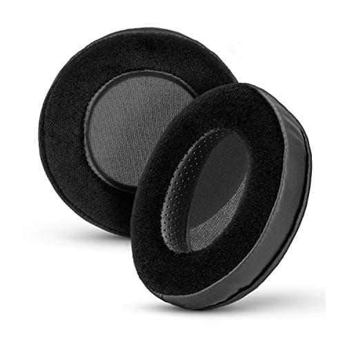 Brainwavz XL Large Replacement Memory Foam Earpads - Suitable For Many Other Large Over The Ear Headphones - Sennheiser, AKG, HifiMan, ATH, Philips, Fostex, Sony (Hybrid)