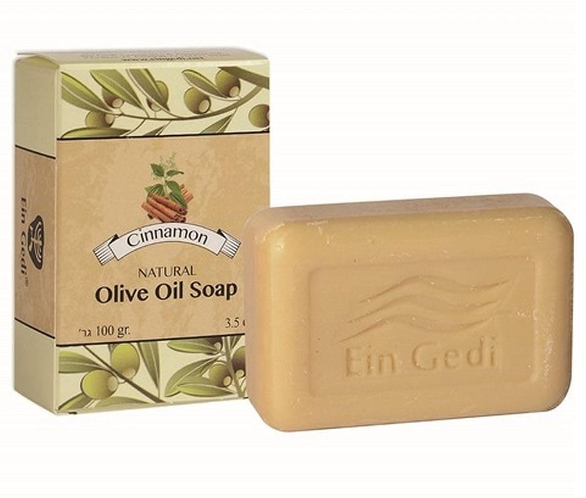 Traditional Olive Oil Soap Cinnamon