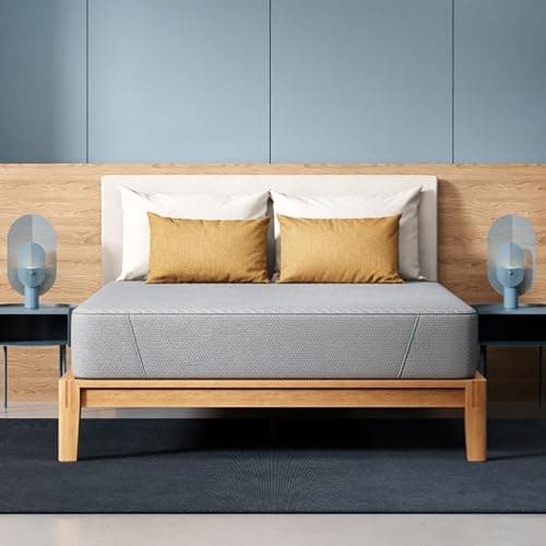 9villa Mattress | Dual Sided Comfort with HR & Soft Foam Mattress | 10 Year Warranty | Grey Color (72x36x4 Inches, Single)