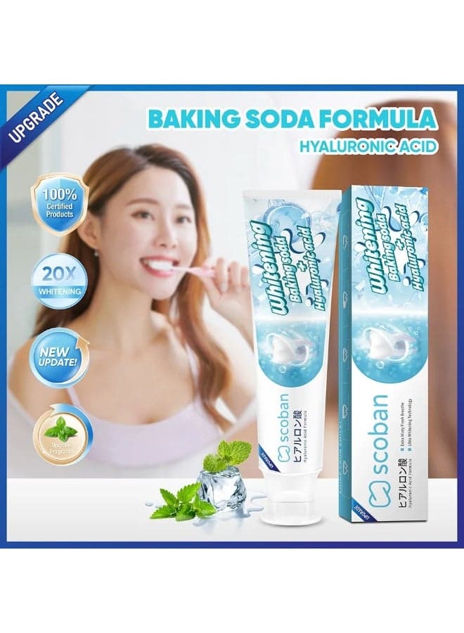 Reveal a Naturally Brighter Smile with This Innovative Toothpaste Combining Baking Soda Strength and Gentle Hydration Benefits