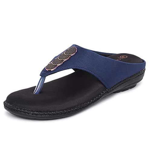 ORTHO JOY Fancy Doctor Slippers | Stylish Chappal For Women | Comfortable Sandals For Womenstylish