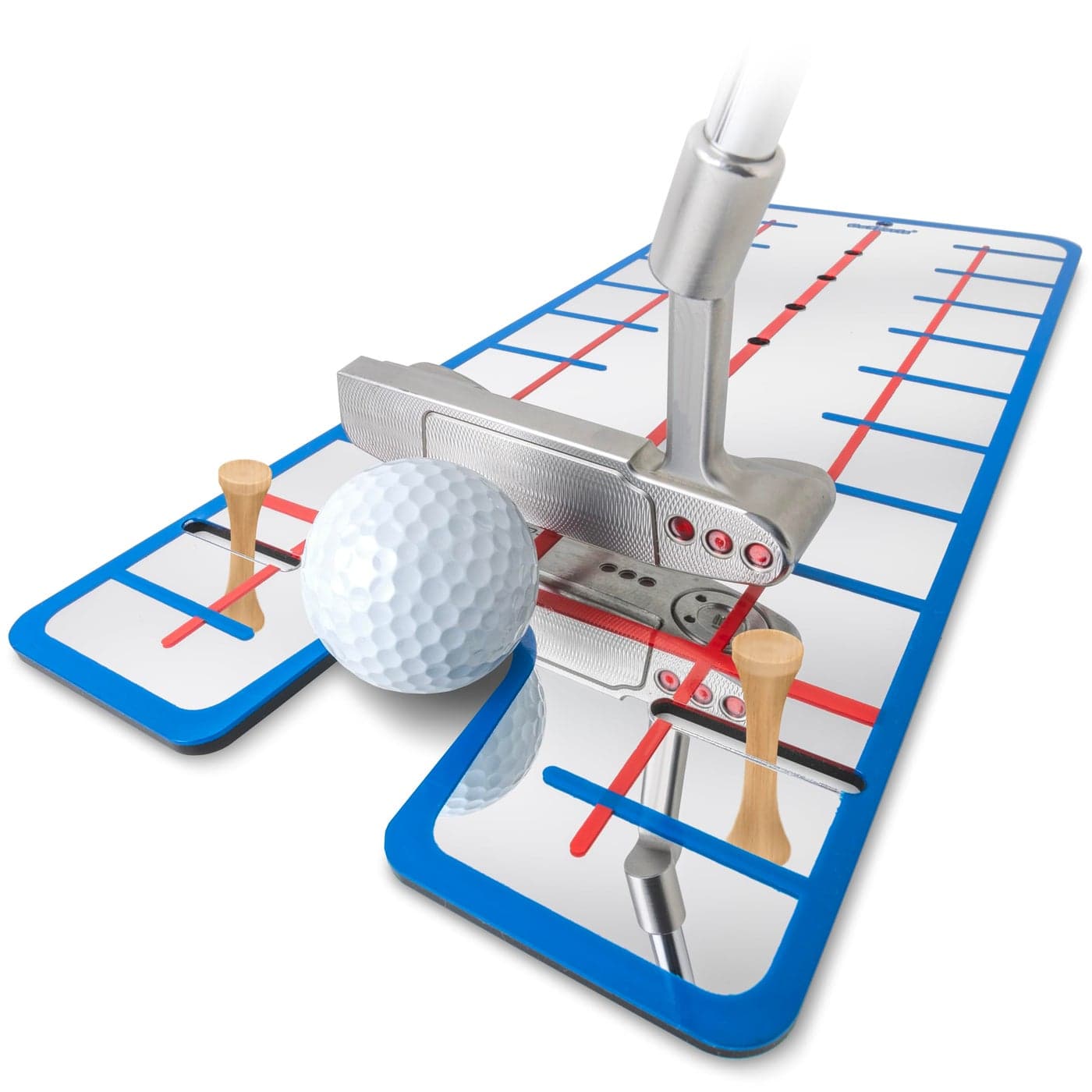 GoSports Golf Putting Alignment Mirror XL Designed by Golfers for Golfers