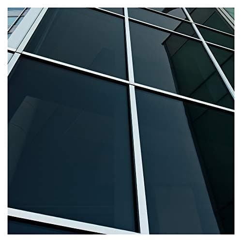 BDF NA05 Window Film Daytime Privacy and Sun Control Natural Black 5 (Very Dark) - 24in X 50ft
