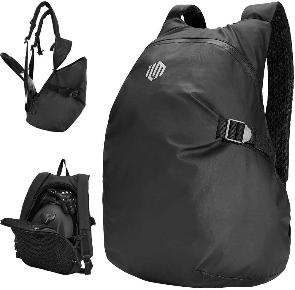ILM Large Capacity Motorcycle Helmet Backpack