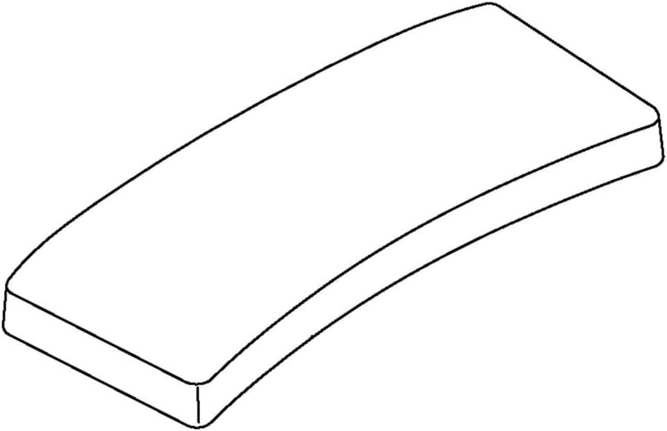 KOHLER 11823680 Genuine Part White