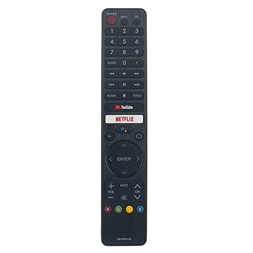 GB346WJSA Remote Control Replacement - New GB346WJSA Replaced Remote Control fit for Sharp TV Remote Controller with Google Search Voice 4T-C70BK2UD