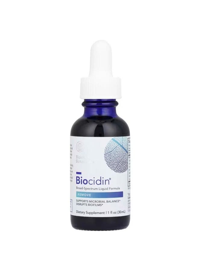 Biocidin Botanicals, Biocidin®, Broad-Spectrum Liquid Formula , 1 fl oz (30 ml)