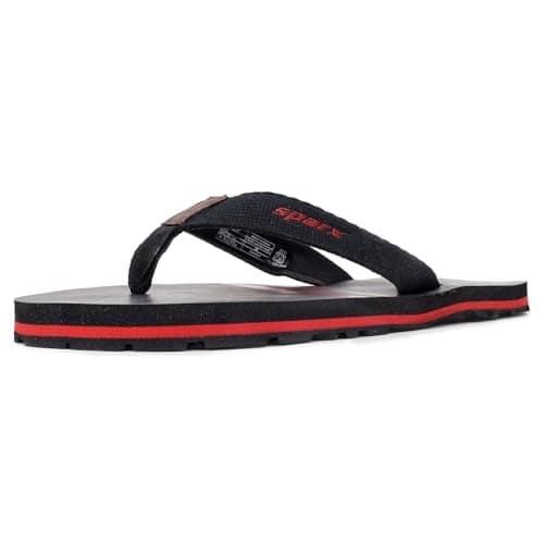 SPARX womens Sf0019l BLACK Flip Flop - 6 UK (SF0019L)