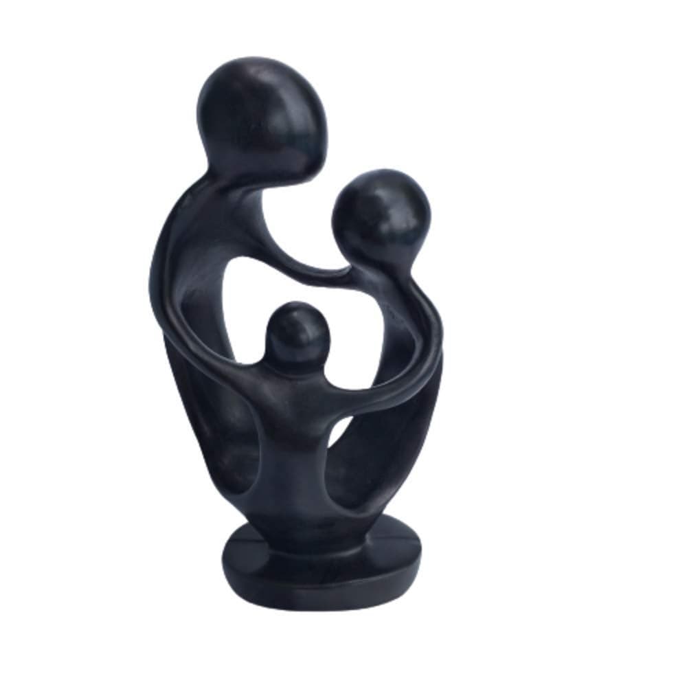 CoziNest Mother and Child Figurine Abstract Mom Dad Family Love Sculpture Small Resin Statue Home Decor Or Gift 65 Family