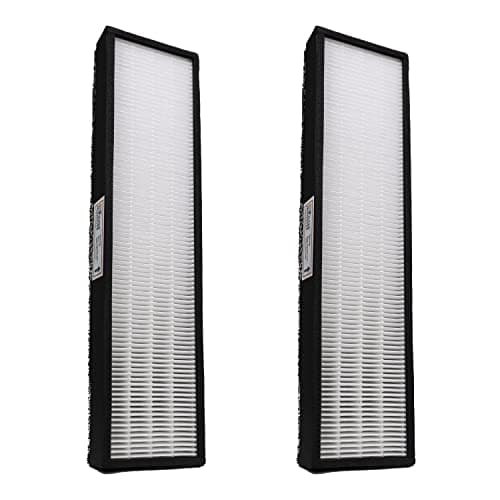 FilterMonster True HEPA Replacement Compatible With GermGuardian Filter C FLT5000 Compatible with AC5000 AC5000E AC5250PT AC5300B AC5350W AC5350B AC5350BCA1 2pack