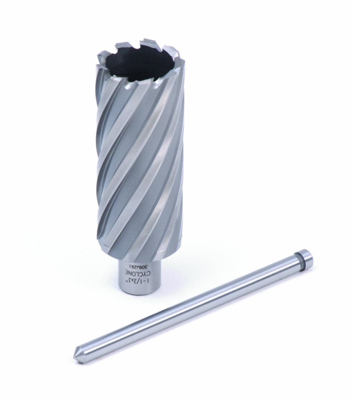 Evolution CC112X 118Inch Diameter x 3Inch Depth of Cut Cyclone High Speed Steel Annular Cutter