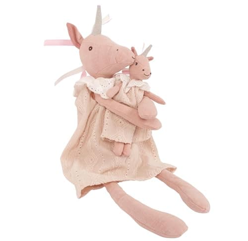 LEVLOVS Mom and Baby Unicorn