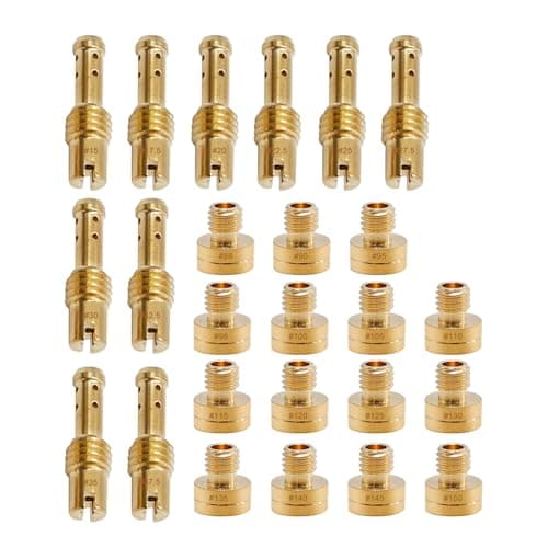SYOWADA 25 Pcs Carburetor Main Jet Kit Replacement for Mikuni VM22 VM24 VM26 Carburetor Used on 125cc 150cc 200cc 250cc Engine Motorcycle Dirt Pit Bike 25 PCS