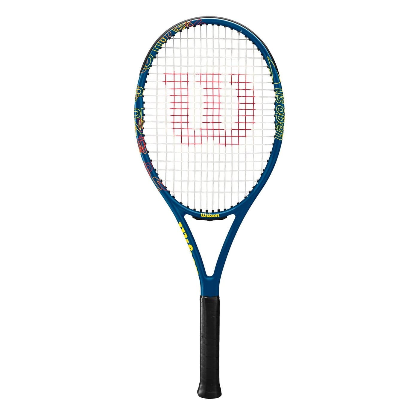 Wilson US Open GS 105 Adult Recreational Tennis Racket - Grip Size 2 - 4 1/4"