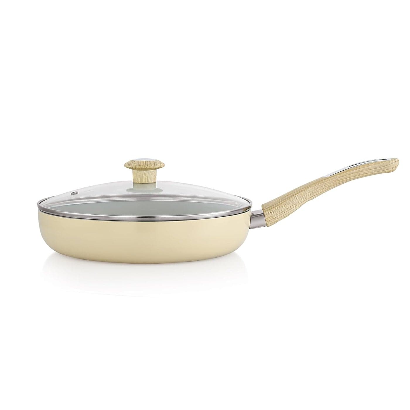 COOKWELL Non Stick Frying Pan German Microcrystal Technology 26 CM Granite