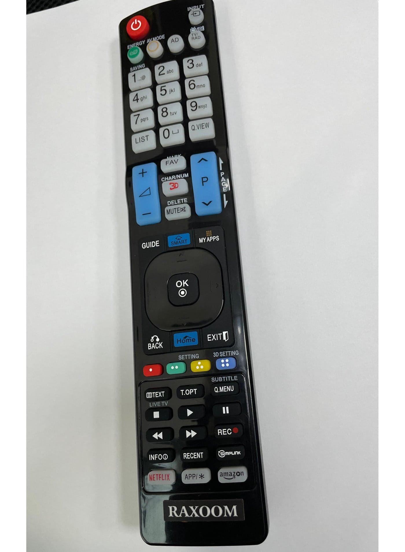 Compatible Lg Smart Tv Remote Control 3D Rm-L930+3 For All Lg Smart Tv- Lcd Led Plasma 3D