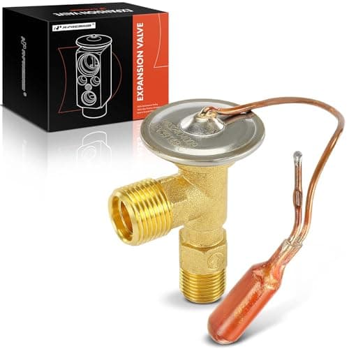A-Premium A/C Expansion Valve Compatible with Ford Explorer 2003-2010, Explorer Sport Trac 2003-2005/2007-2010 & Lincoln Aviator 2003-2005 & Mercury Mountaineer 2003-2010, Rear Side