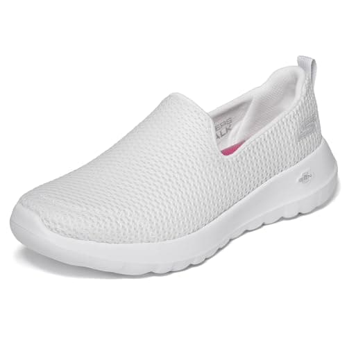 Skechers Women's Go Walk Joy Sneaker, White, 7.5