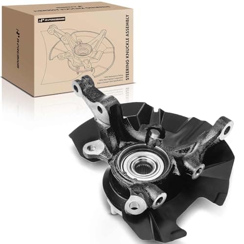 APremium Front Right Steering Knuckle Wheel Bearing Hub Assembly Compatible with Hyundai Accent 20062011 Passenger Side