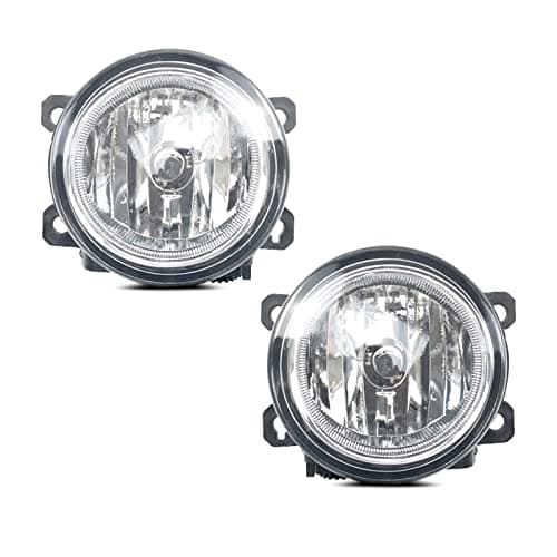 Shocklight Fog Light Compatible With 2016 2017 2018 2019 2020 2021 Honda Civic Accord Pilot CR-Z Front Bumper Driving Fog Lamps
