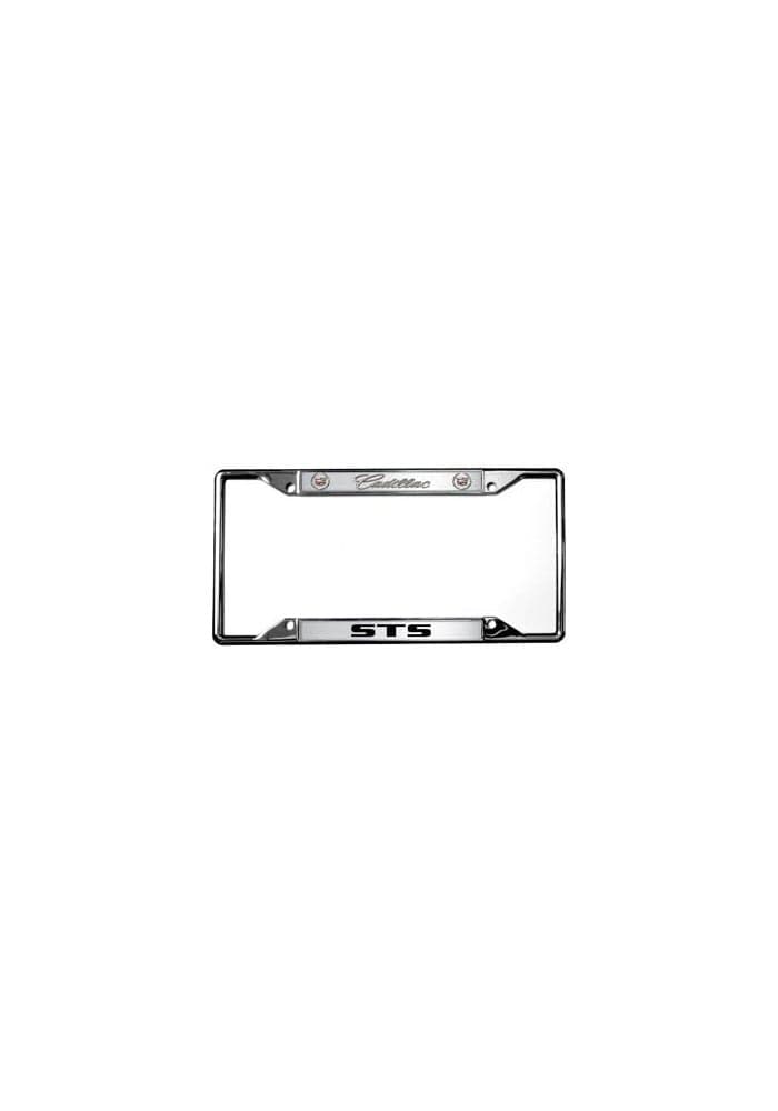Cadillac STS License Plate Frame by Eurosport Daytona
