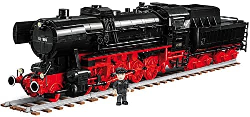 COBI Historical Collection DR BR Class 52 Steam Locomotive Building Set 2505 Pieces