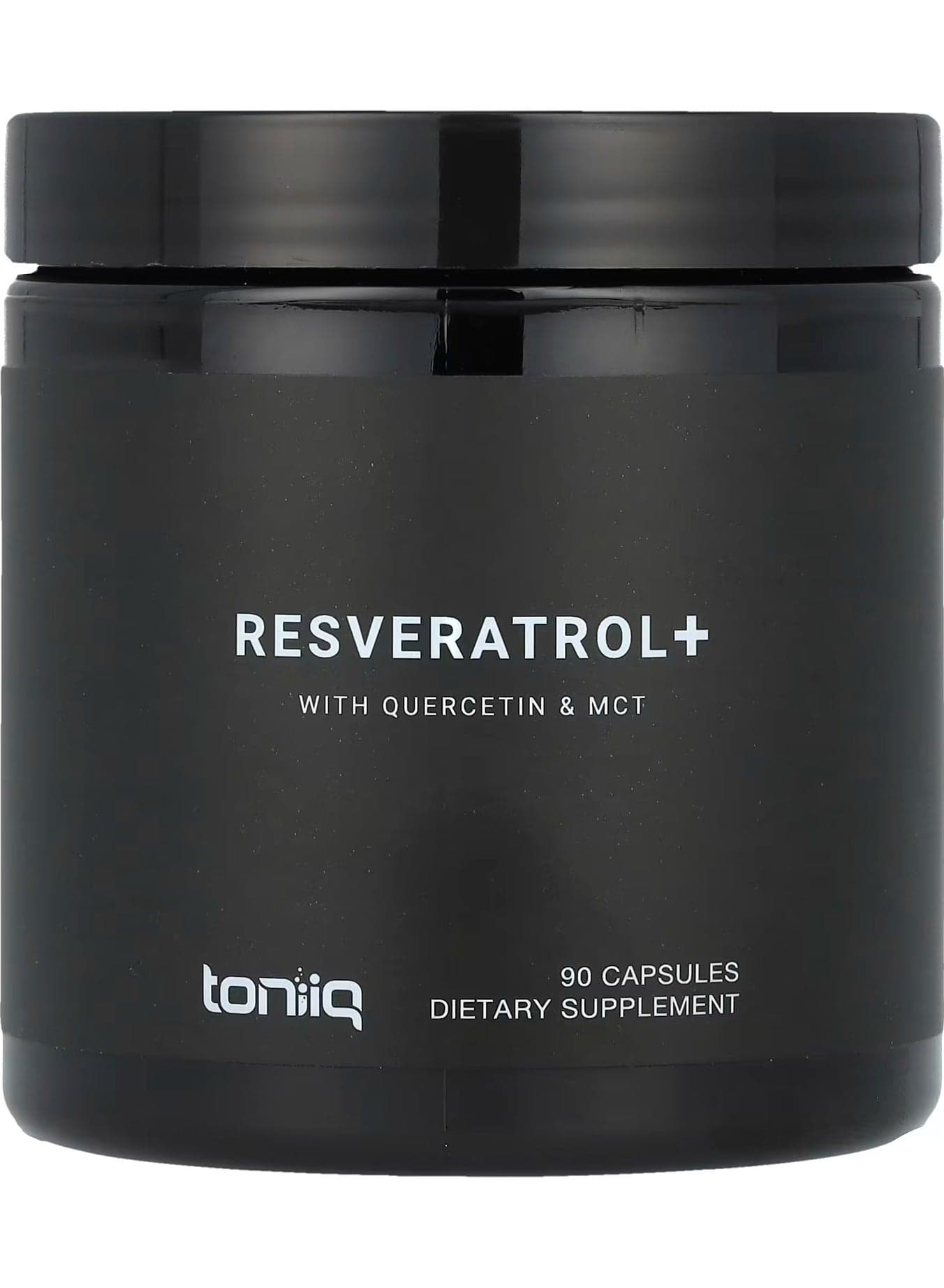 Resveratrol+, With Quercetin & MCT, 90 Capsules