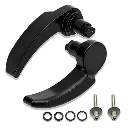 KOHUIPU Saddle Bag Lid Lifters Saddlebag Latch Lever Fit for Harley Davidson Touring Street Glide FLHR FLHT FLHX FLHTK 2014-2022
