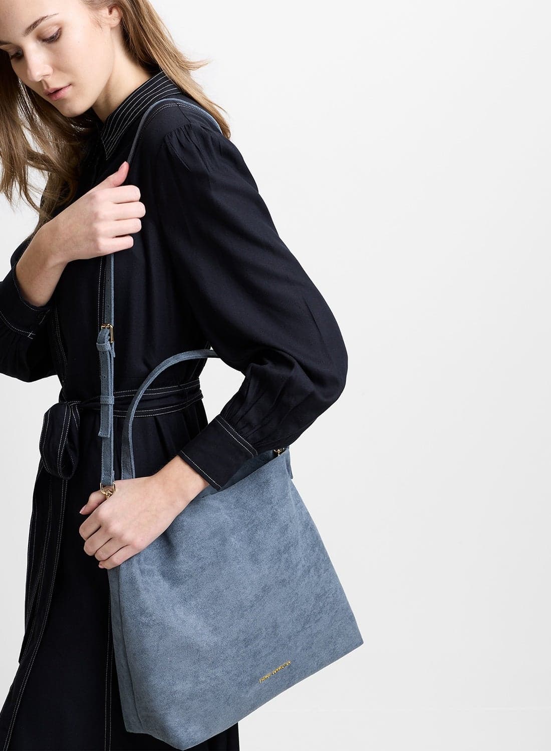 Women Blue Camille Shoulder Bag