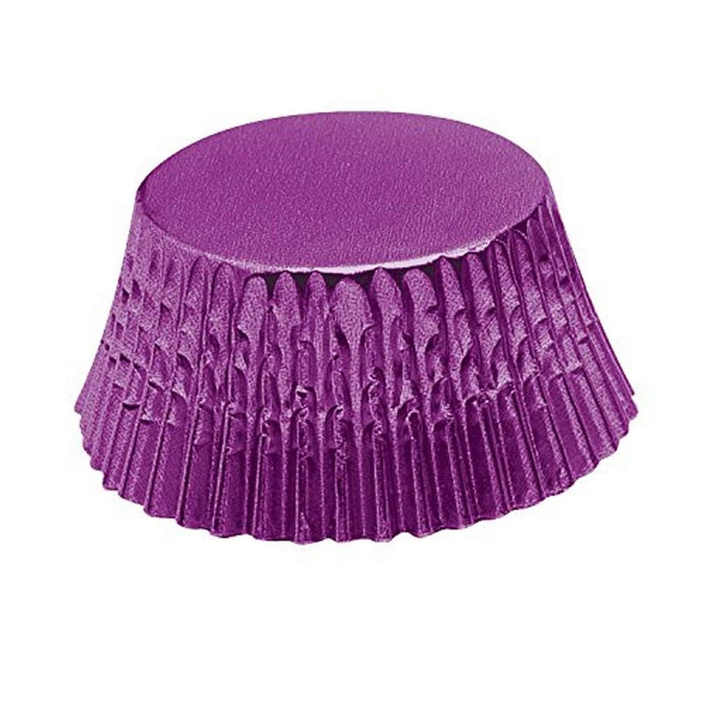 Fox Run Purple Halloween Foil Muffin and Cupcake Liners Set of 32 Standard Size Wrappers