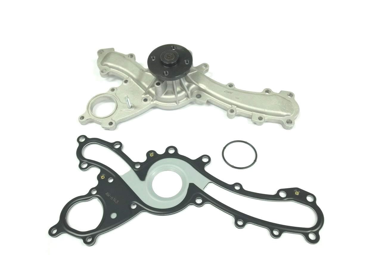 OAW T3000 Water Pump for Lexus 2.5L 3.5L V6 on 2006 2007 2008 2009 2010 2011 2012 2013 2014 2015 2016 2017 Lexus IS350 2007-2018 GS450H, 06-15 IS250, 16-17 IS300, 07-15 GS350, 15-17 RC300 RC350