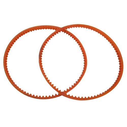 CKPSMS Brand 2PCS Sewing Machine Motor Belts with the Perimeter 14 58 inch 370mm and the Width just Short of 14 inch 6 mm Compatible withReplacement for Kenmore Brand 158220158480158950