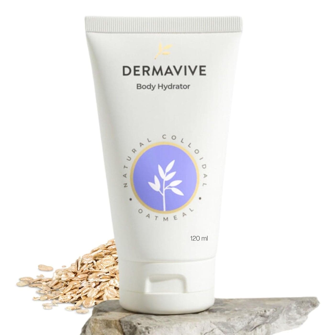 Oatmeal Body Hydrator Colloidal Oatmeal Moisturizing Oil for Dry Flaky Sensitive Skin Nourishing AfterShower Body Oil for Kids Teens Adults 120ml 405 fl oz