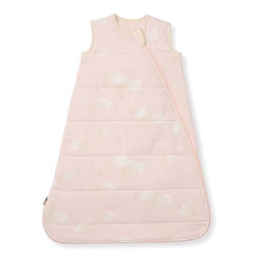 Burt's Bees Baby Beekeeper Infant Wearable Blanket, 100% Organic Cotton Unisex, Girl, Boy Swaddle Transition Sack - Light Weight 0.5 TOG or Medium Weight 1.5 TOG - Newborn Essentials Sleep Clothes