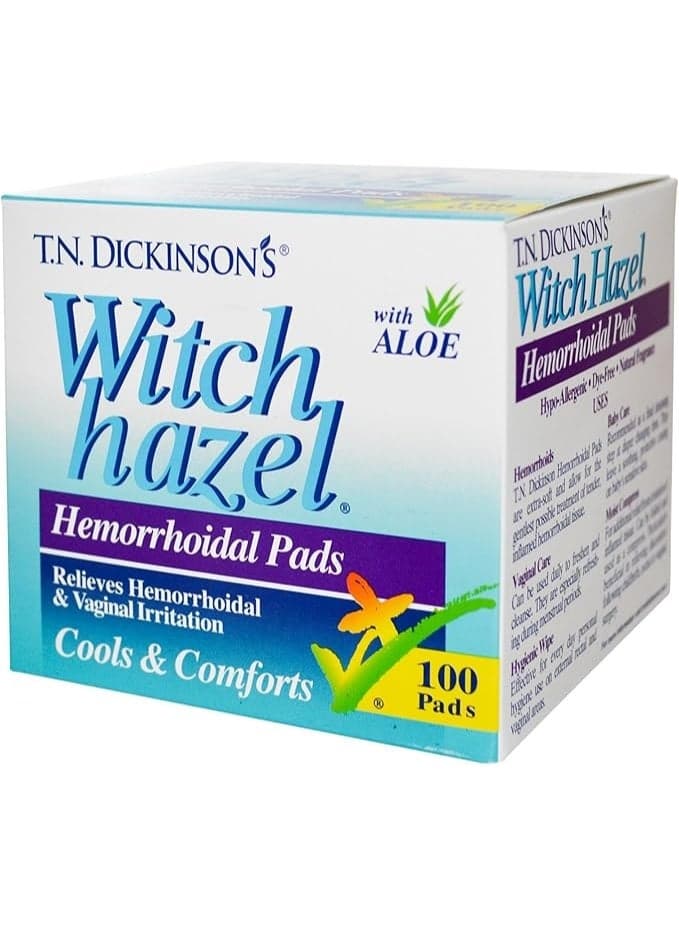 Dickinson's T.N. DICKNSN HEMORRHOIDAL PADS