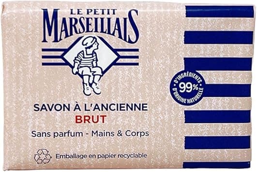Le Petit Marseillais Soap Fragrance Free 300g
