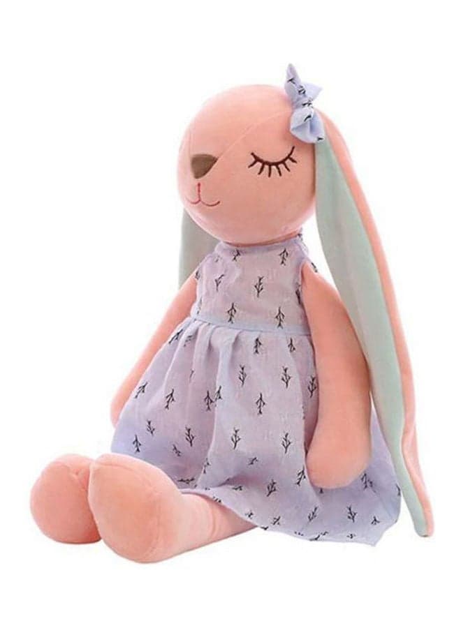 Cute Cartoon Long Ears Rabbits Dolls Baby Stuffed Plush Toys For Children Rabbit Sleeping Mat Infants