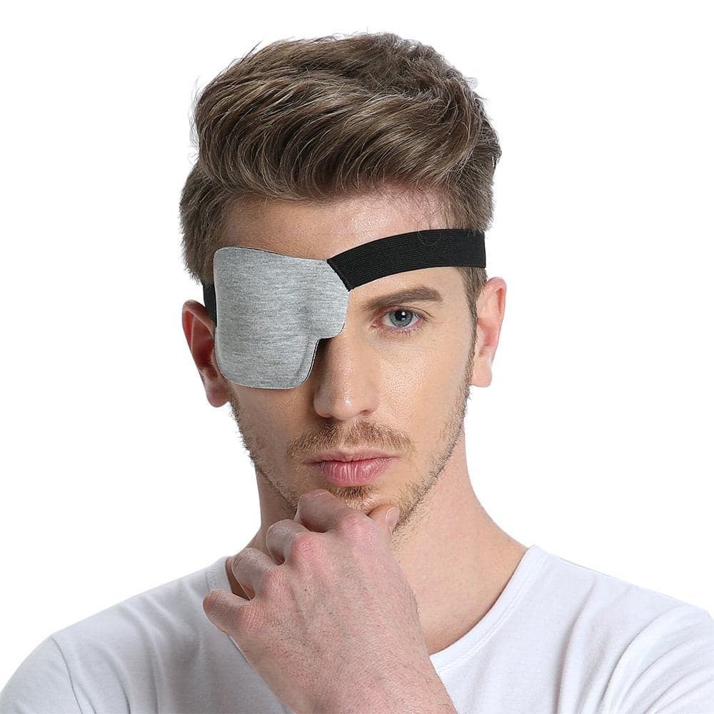 FCAROLYN 3D Eye Patch Gray Right Eye