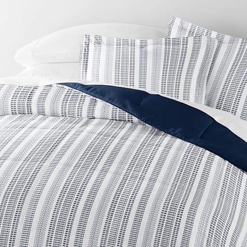 Linen Market Reversible QueenFull Comforter Set 3 Piece Bring Luxury Home with Our Soft and Lightweight Down Alternative Comforters Queen Size This Includes Your Comforter and 2 Pillow Shams