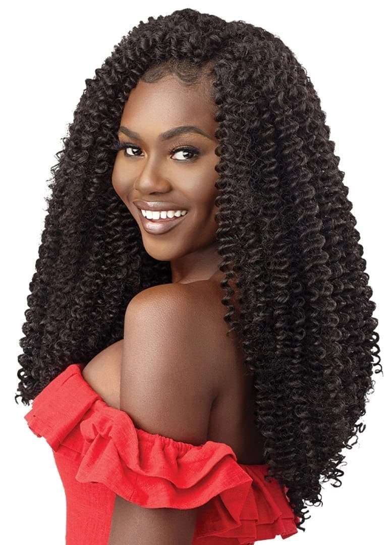 Outre Crochet Braids XPression Twisted Up Water Wave Fro Twist 22 2X 1pack 2T1B30