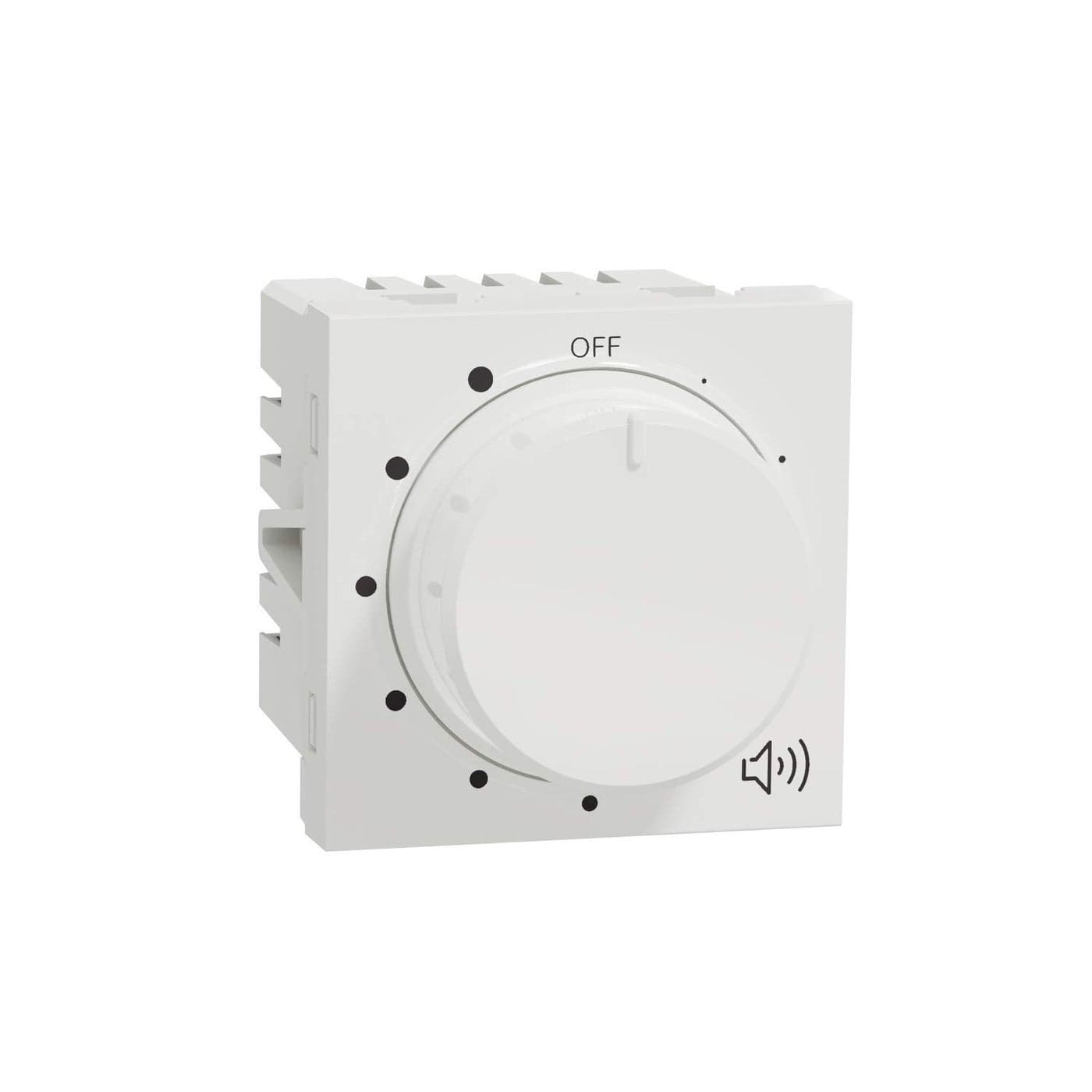 Schneider Electric Unica PureVolume Control White Pack of 1