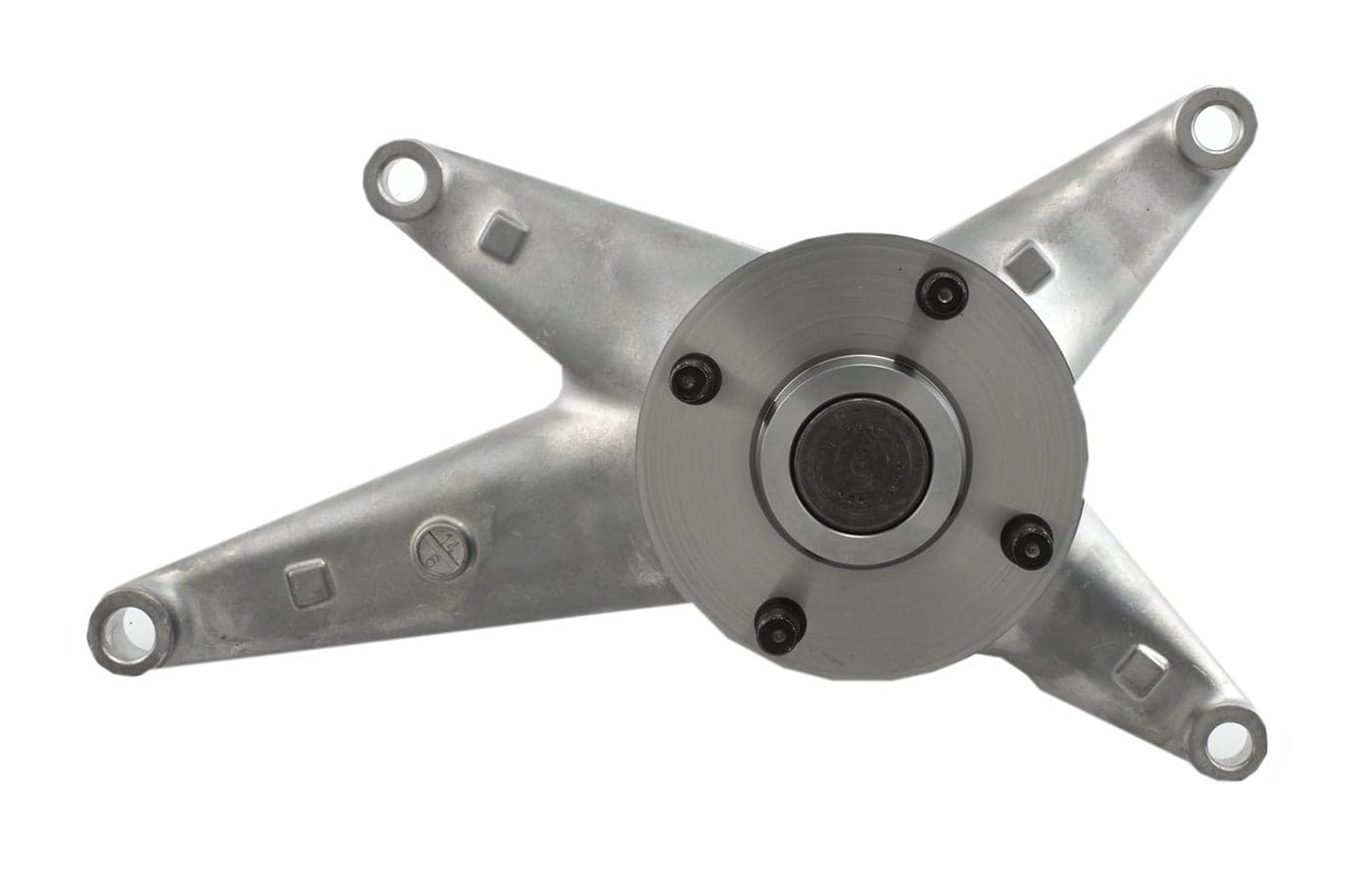 AISIN FBT014 Fan Pulley Bracket Compatible with Select Lexus LX570 Toyota Land Cruiser Sequoia Tundra